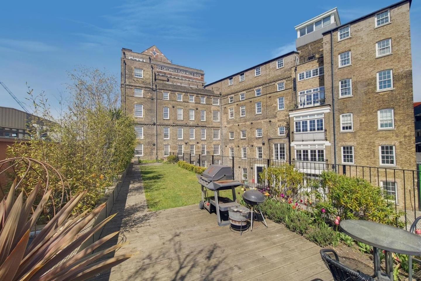 Appartamento Greenwich Mill - Modern Comfort & Historic Charm *