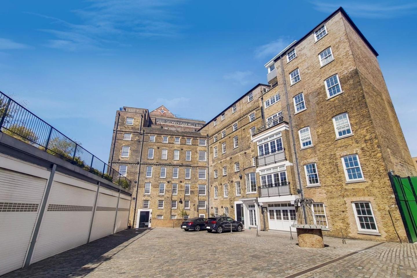Appartamento Greenwich Mill - Modern Comfort & Historic Charm Londra